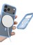 Resveq Joko Apple Iphone 17 Pro Jota Magsafe Kapak - Açık Mavi 4