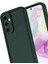 Resveq Newface Samsung Galaxy A17 5g Viera Silikon - Koyu Yeşil 3