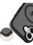 Resveq Joko Apple Iphone 17 Jota Magsafe Kapak - Siyah 3