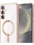 Resveq Newface Samsung Galaxy A36 Kross Magneticsafe Kapak - Rose 2