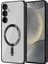 Resveq Newface Samsung Galaxy A36 Kross Magneticsafe Kapak - Siyah 1