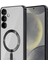Resveq Newface Samsung Galaxy A36 Kross Magneticsafe Kapak - Siyah 2