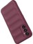 Samsung Galaxy A15 4g Kılıf Optimum Silikon - Bordo 3