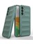 Samsung Galaxy A05S Kılıf Optimum Silikon - Koyu Yeşil 3
