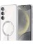 Resveq Newface Samsung Galaxy A16 5g Kross Magneticsafe Kapak - Gümüş 2