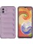 Samsung Galaxy A05 Kılıf Optimum Silikon - Mor 2