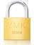 Ymk Eko Sarı Boyalı Kısa Kancalı Asma Kilit 50MM 2
