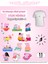 Ütü ile Yapışan Kıyafet Etiketi Peppa Pig Serisi -4 11LI Set 1