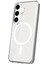 Samsung Galaxy S24 Kılıf Magneticsafe Şeffaf Silikon - Şeffaf 2