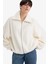 Oversize Geniş Kalıp Polo Yaka Welsoft Pelüş HIRKA C8229AX25WN 1