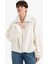 Oversize Geniş Kalıp Polo Yaka Welsoft Pelüş HIRKA C8229AX25WN 4