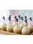 Balerin Temalı Cupcake Muffin Pasta Süsü 12'li Set 1