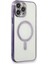 iPhone 13 Pro Kılıf Magneticsafe Lazer Silikon - Mor 1