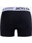 Siyah Erkek Boxer Jacfrode Trunk Exc 2
