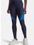 6003983-403-UA Hg Rib Legging Mavi Parçalı Kadın Tayt 1