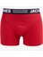 Koyu Kırmızı Erkek Boxer Jacfrode Trunk Exc 1