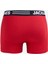 Koyu Kırmızı Erkek Boxer Jacfrode Trunk Exc 2