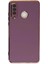 Huawei P30 Lite Kılıf Volet Silikon - Mor 1