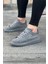 Gri Süet Günlük Erkek Casual Ayakkabı 1