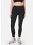 SB5400A-056 Power Workout Leggıngs Siyah - Çok Renkli Desenli Kadın Tayt 1