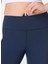 SB5400-410 Power Workout Leggıngs Lacivert Düz Kadın Tayt 3