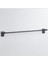 Siyah Metal Uzun Havluluk 49 cm Duvara Monte Vidalı Lüks Banyo Asma Askı Çubuk Tasarım 1