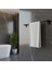 Siyah Metal Uzun Havluluk 49 cm Duvara Monte Vidalı Lüks Banyo Asma Askı Çubuk Tasarım 3