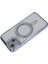 iPhone 13 Kılıf Joke Simli Magneticsafe Kılıf - Mavi 2