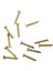 Klips, Menteşe, Ayak, Ağaç, Sunta Vidası 2,2X13 mm - Sarı 1000 Adet 1