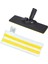 Karcher Sc Serisi Sc2 Sc3 Sc4 Sc5 Buharlı Temizleyici Parçaları Için Zemin Fırçası Başlığı Nozulu ve Paspas Bezi Setleri Zemin Fırçası Bezi (Yurt Dışından) 1