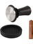 Espresso Kahve Makinesi Için Wdt Aletli Kalibre Edilmiş Yaylı 51MM Kahve Espresso Tamper, Silikon Mat ile (Yurt Dışından) 1