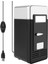 USB Mini Buzdolabı Soğuk Damla Nakliye Dondurucu USB Mini Buzdolabı Küçük Taşınabilir Soda Mini Araba Buzdolabı Siyah (Yurt Dışından) 1