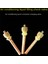 10 Adet Erişim Vanası 1/4 Inç Sae 1/4 Inç Od 2.755 Inç Gövde Güçlü Çekirdek Ac Klima Soğutma Erişim Vanası (Yurt Dışından) 4
