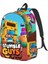 Stumbleguys Komik Oyun Sırt Çantası Erkek Kız Çocukları Öğrenci Okulu Kitap Çantası Oyun Gündüz Anaokulu Birincil Çanta Sportscolor: 50X42CM (Yurt Dışından) 1