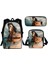 Çocuk Okul Çantası 3D Cool Wild Horse Baskı Sırt Çantası Erkek ve Kızlar Birinci Basamak Öğrencileri Messenger Çantası Küçük Kalem Kılıfı Yeni Renk: KBB2256Z58EK (Yurt Dışından) 1