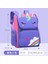 Unicorn Ilköğretim Okulu Karikatür Okul Çantası 1-6 Sınıf Çocuk Anaokulu Backpack Büyük Kapasite Sırt Çantası Renk: Mor (Küçük) (Yurt Dışından) 1