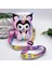 Sevimli Sanrio Kuromi Karikatür Silikon Para Çantası Para Çantası Sevimli Çocuklar Omuz Çantası Bebek Mini Depolama Doğum Günü Hediye Anime Dollor: Black Kuromi (Yurt Dışından) 1