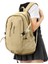 Gençlik Okulu Backpacks Kızlar Dizüstü Bilgisayar Çantaları Sevimli Öğrenci Kadınlar Için Günlük Çocuklar Sırt Çantası Tuval Leisure Seyahat Kitabı Bagcolor: Haki (Yurt Dışından) 1