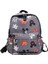 Disney School Bag Mickey Çocuklar Backpacks Anaokulu Minnie Schoolbag Kawaii Sırt Çantası Kız Kız Erkekler Mini Backpackscolor: Gri (Yurt Dışından) 1