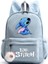 Lilo Stitch Öğrenci Sırt Çantası Kızlar Için Erkekler Genç Çocuk Rucksack Rahat Okul Çantaları Seyahat Tavşan Kulakları Sırt Çantaları Mochila Renk: 004 (Yurt Dışından) 1