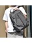 Erkekler Sıradan Büyük Kapasiteli Seyahat Şarjı Sırt Çantası Hafif Su Geçirmez Bilgisayar Backpack Öğrenci Okul Çantası Unisex Renk: Gri (Yurt Dışından) 1
