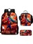 1/3pcs Futbol Yıldızı Raphinha Sırt Çantaları Hafif Kızlar Kızlar Okul Çantaları Kapasite Gençler Sırt Çantası Kadınlar Erkekler Seyahat Mochilas Renk: 3pcs (Yurt Dışından) 1