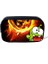 Game Om Nom Run 1/3pcs Backpack Cartoon School Bag, Boy Girl Için Öğle Yemeği Çantası Kalem Kutusu Çocuk Sırp Çekme Renk: Kalem Çantası Için Sırt Çantası (Yurt Dışından) 1