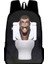 Skibidi Tuvalet Çocuk Sırt Çantası Çocuk Anime Seyahat Sırt Çantası Depolama Çantası Sırt Çantası Dalı ve Yumuşak Mochila Çocuk Hediyesi: BBB2-B1G (Yurt Dışından) 1