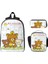 3pcs Sevimli Kawaii Rilakkuma Ayı Okul Çantaları Çocuklar Için Set Kalem Çantaları Sırt Çantası Setleri Okul Öğrencileri Için Öğle Yemeği Kutusu Daypackcolor: Gösterildiği Gibi (Yurt Dışından) 1