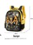 Disney Çocuk Okul Çantası Kaptanı Amerika Teen Girl Schoolbag Demir Adam Bumblebee Desen Marvel Hero Schoolbag Boy Hediye Koca: B Xl (Yurt Dışından) 1