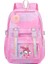 Mochila Kuromi Melody Kadın Dizüstü Bilgisayar Kızlar Için Büyük Kapasite Su Geçirmez Sırt Çantası Öğrenci Kawaii Okul Çantası Seyahat Çantası Kız Hediye Kol: 2 (Yurt Dışından) 1
