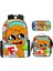 3pcs Game Sprunki 40CM/15.7INCH Backpack 3pcs Set Dalı Okul Çantaları Omuz Çantası Kalem Kılıf Bilgisayar Kitap Çantalar 3 Pcs Set Renk: S (Yurt Dışından) 1
