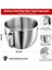 Kitchenaid 7qt Eğimli Kafa Mikserler Için 7qt Paslanmaz Çelik Mikser Kabı KSM70SKXXV8 KSM70SKXXCA KSM70SKXXBK Saplı (Yurt Dışından) 3