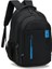 Qy.times Teenage Kızlar ve Erkekler Backpack Schoolbag Yüksek Kaliteli Sırt Çantaları Çocuk Bebek Çantası Polyester Moda Okulu Çantaları Renk: Mavi (Yurt Dışından) 1